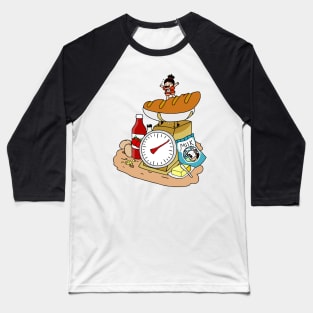 Eat bread every day Baseball T-Shirt